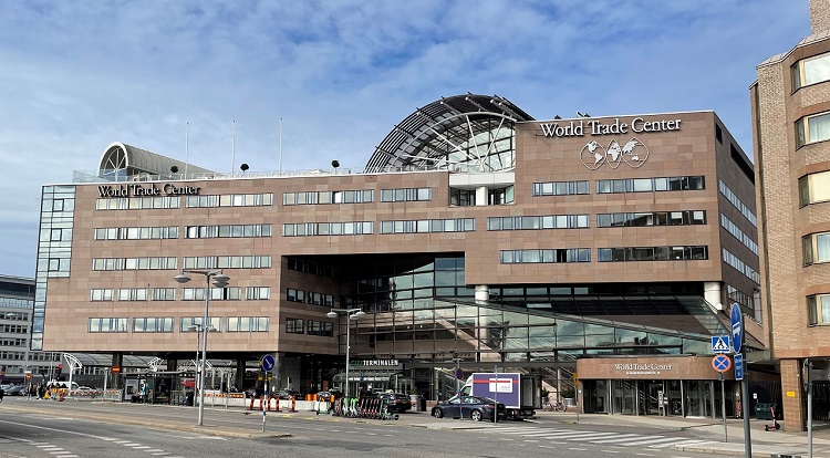 EPPlus Software's office in World Trade Center, Stockholm EPPlus Software's office